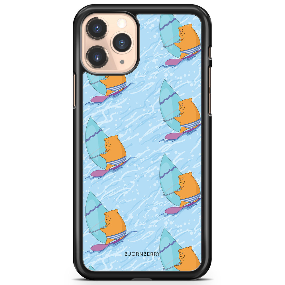 iPhone 11 Pro Case - Bear Surfer