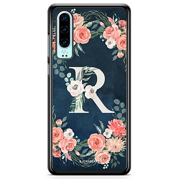 Huawei P30 Skal - Monogram R