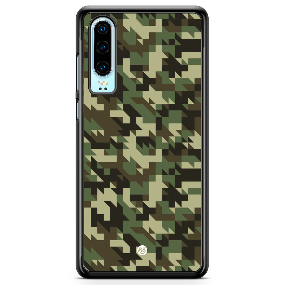 Huawei P30 Case - Houndstooth Camo