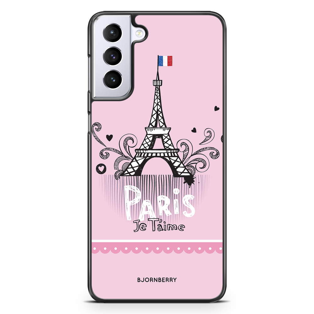 Samsung Galaxy S21 Plus Case - Paris je taime