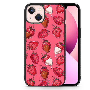 iPhone 13 Case - Strawberry Chocolate