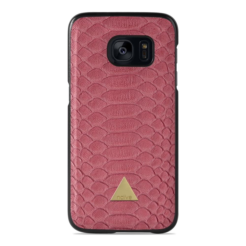 Naive Samsung Galaxy S7 Case - Pink Snake