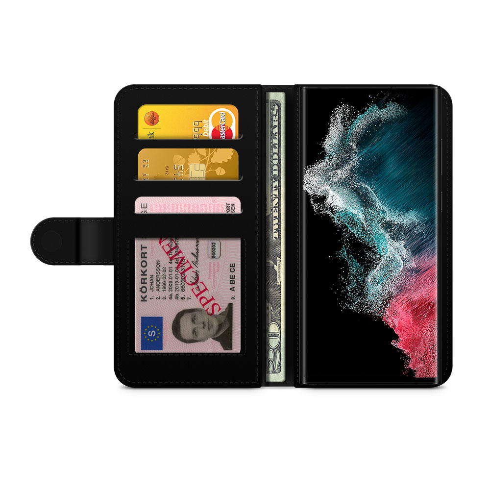 Samsung Galaxy S22 Ultra 5G Custom Wallet Case - Pattern Name - 2