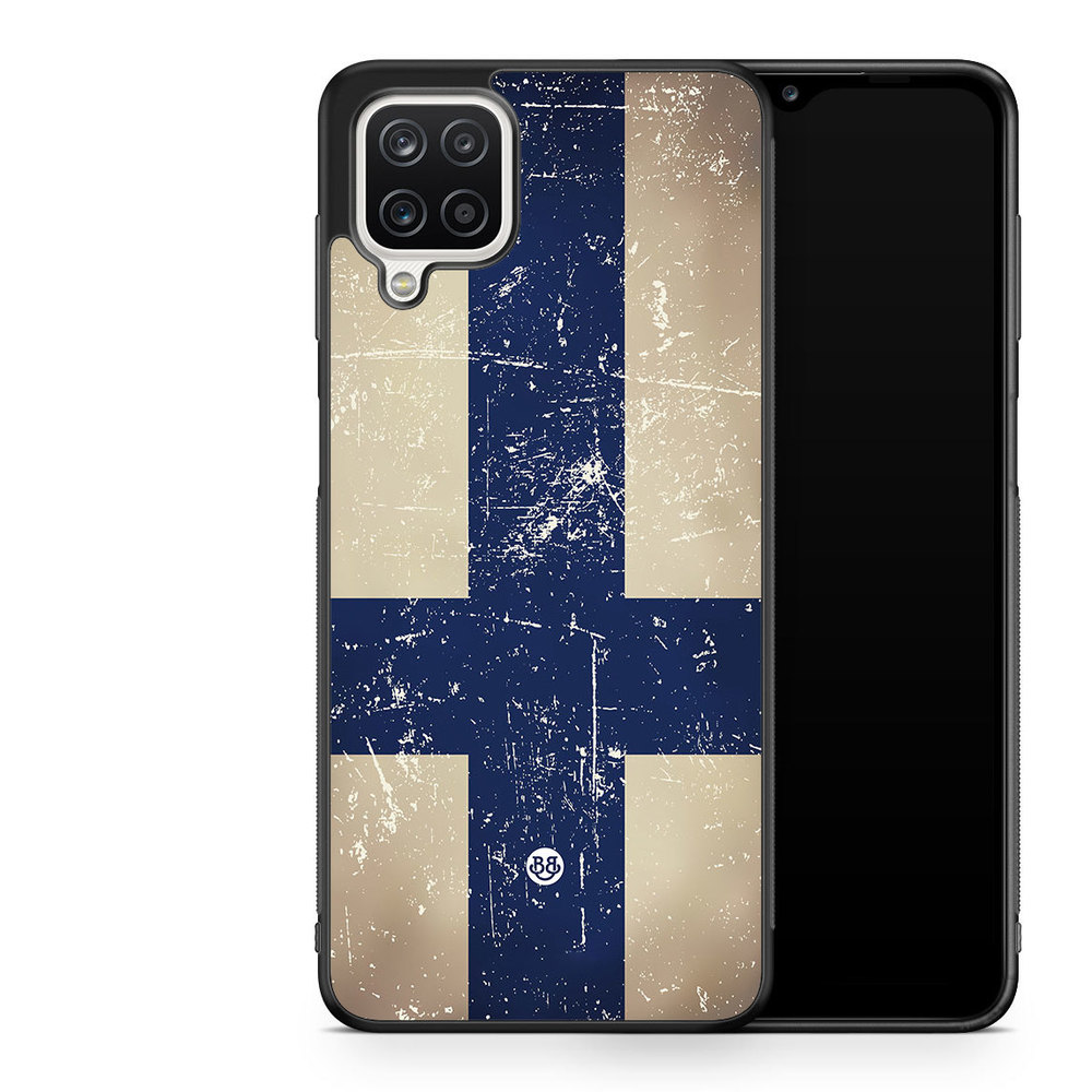 Samsung Galaxy A12 Case - Finland