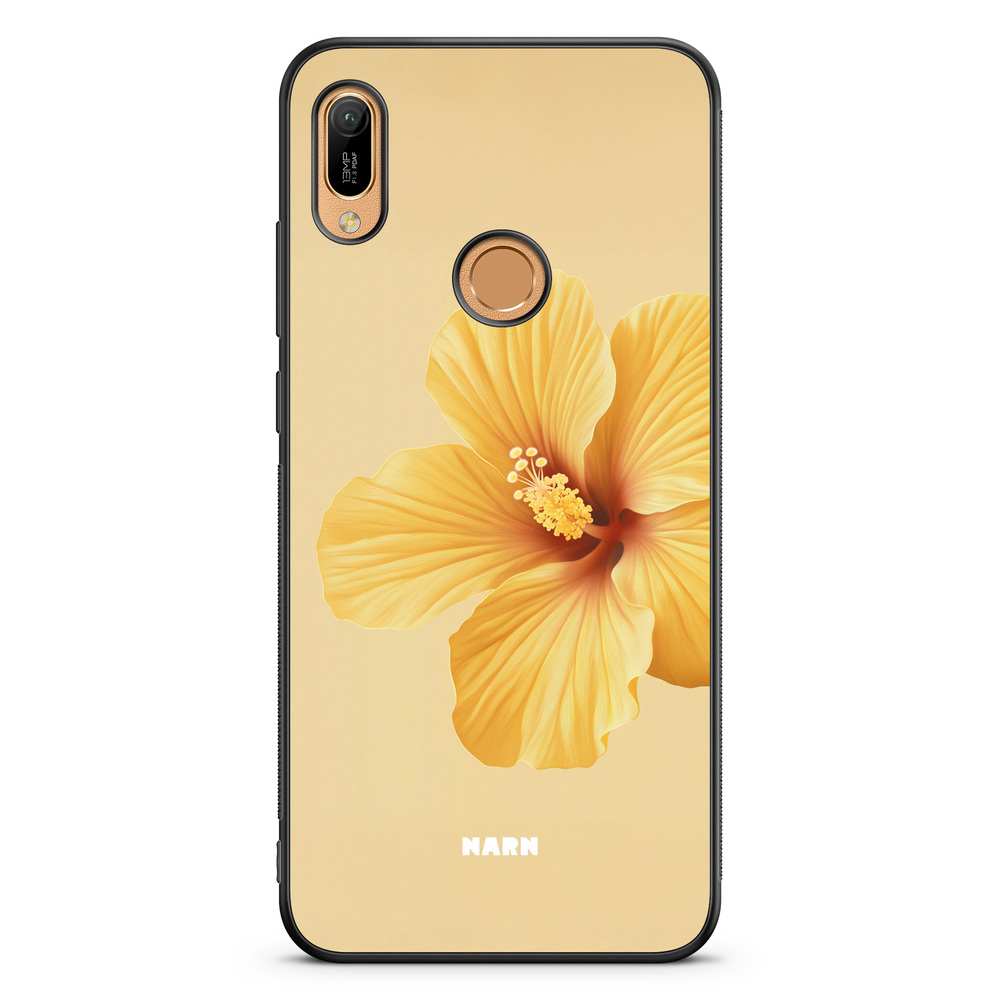 Huawei Y6 2019 Case - Hibiscus Era - Lemon