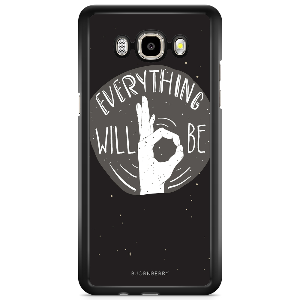 Samsung Galaxy J3 (2016) Case - Will Be OK
