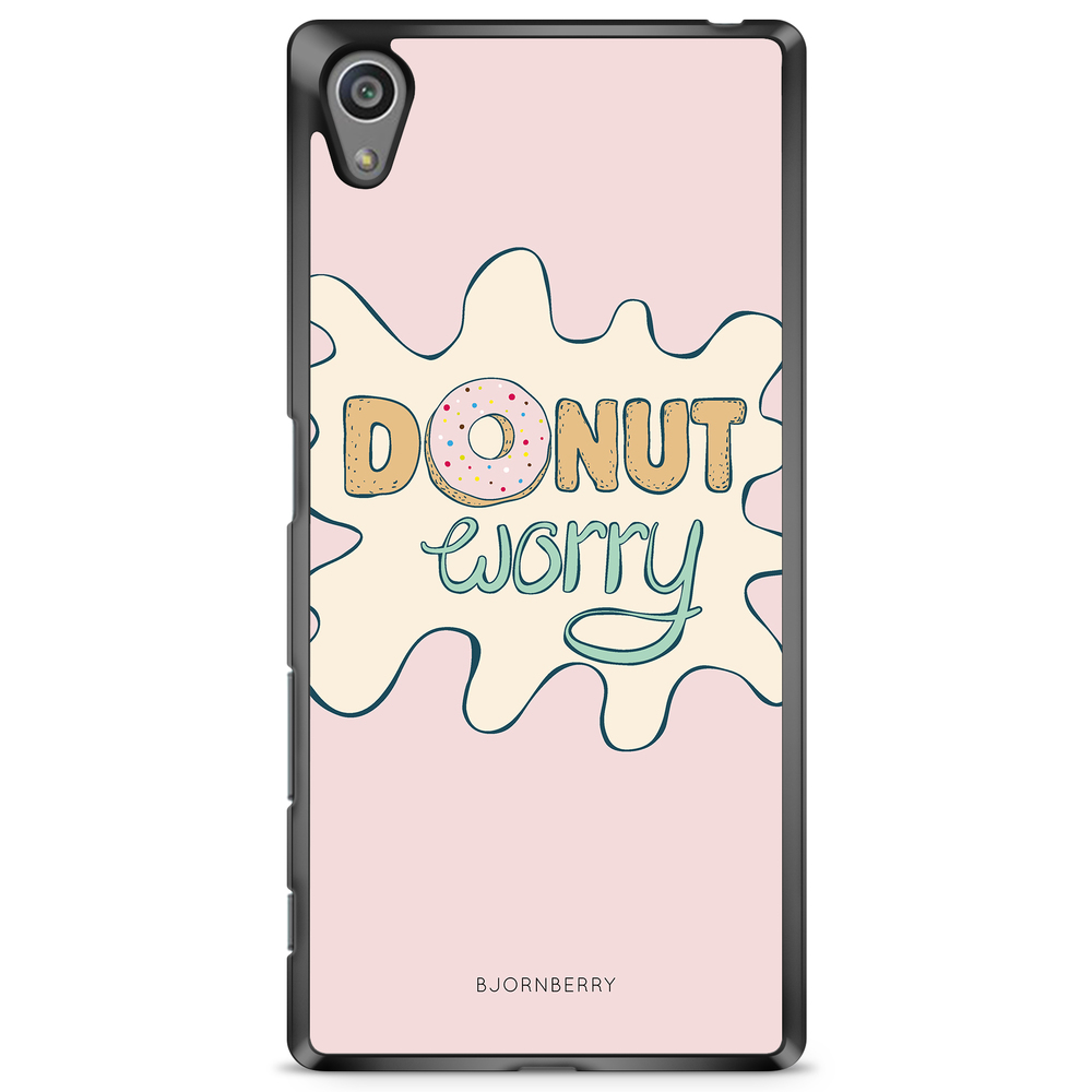 Sony Xperia Z5 Premium Case - Donut Worry