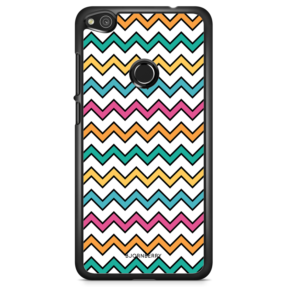 Huawei Honor 8 Lite Case - Chevron Pattern