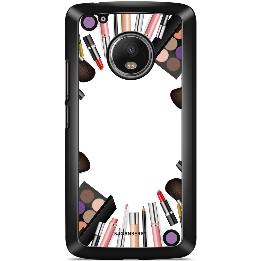 Moto G5 Plus Case - Makeup