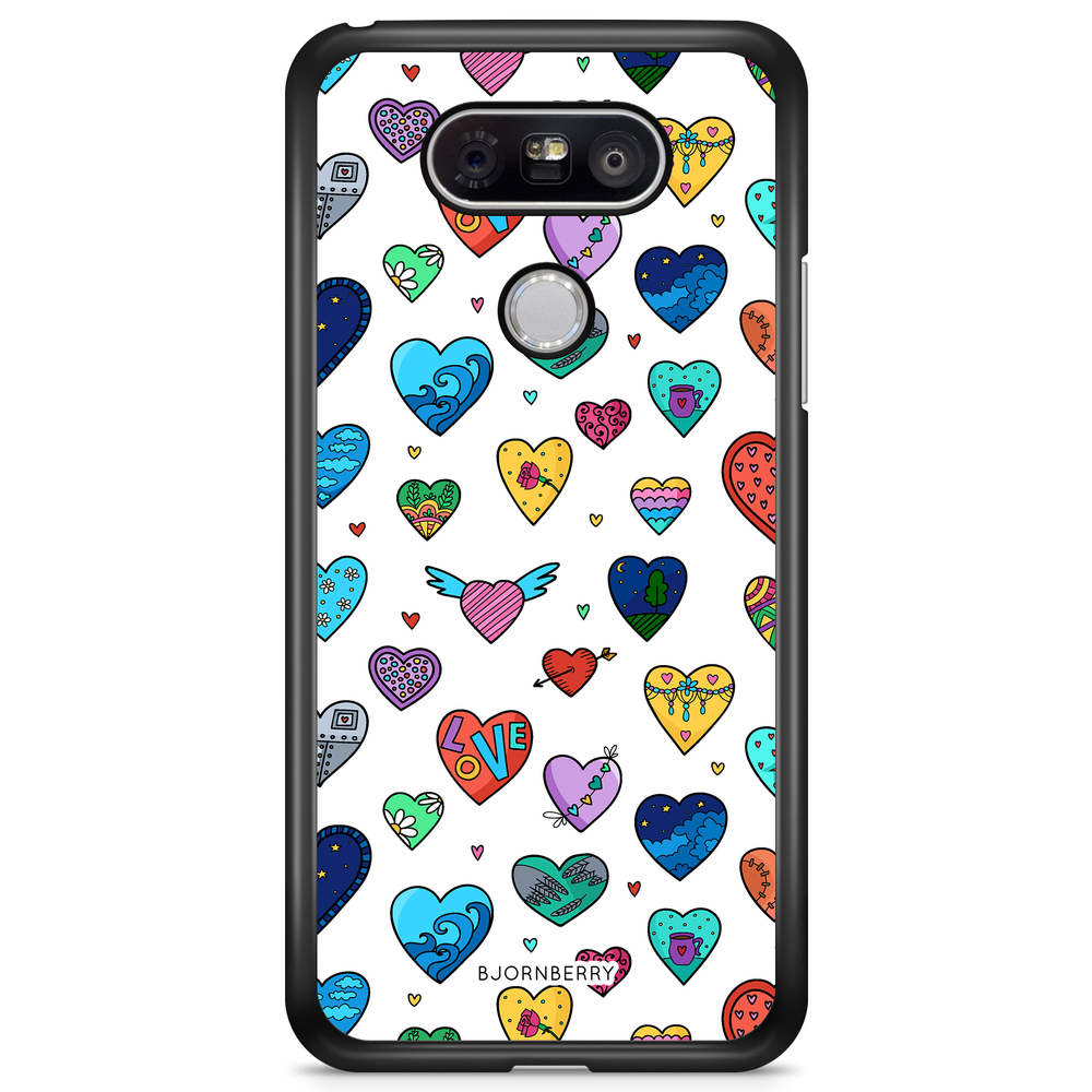 LG G5 Case - Hearts