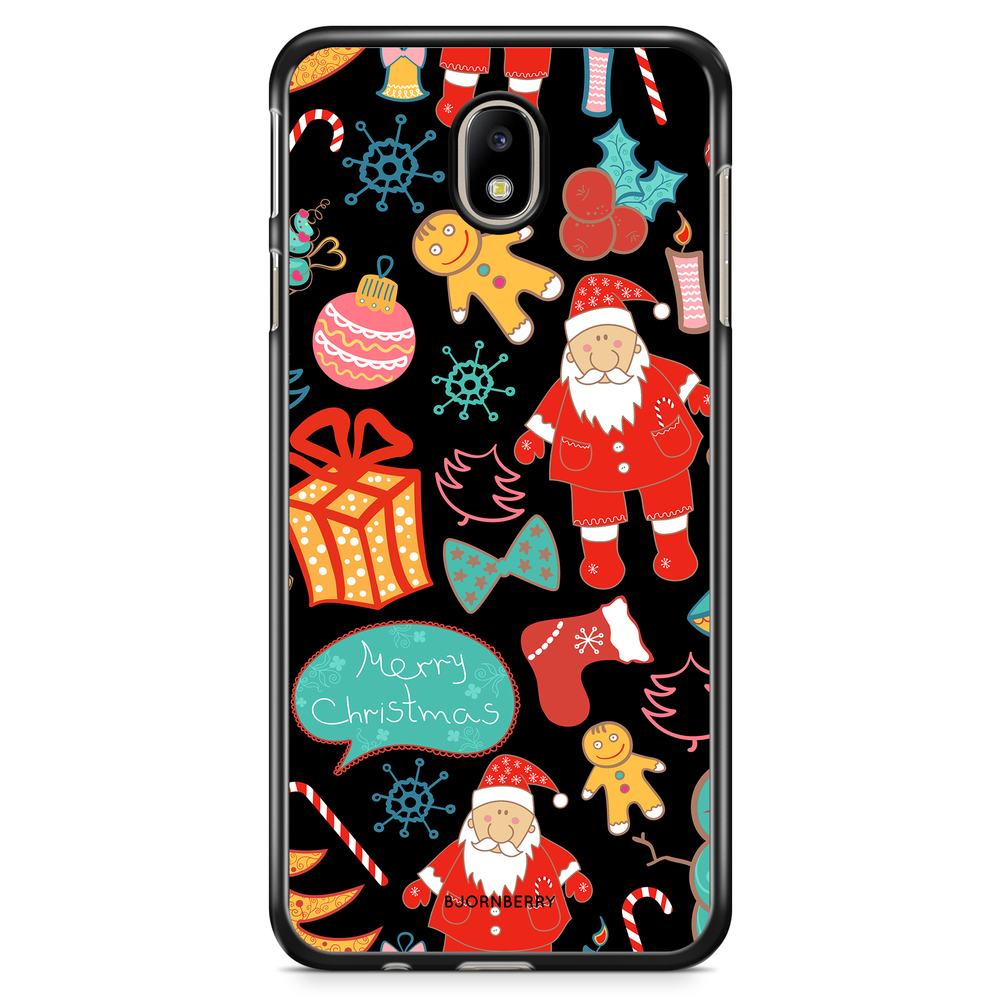 Samsung Galaxy J5 (2017) Case - Christmas Pattern