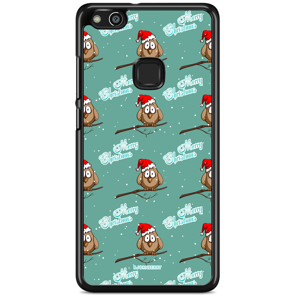 Huawei P10 Lite Case - Xmas Sparrows