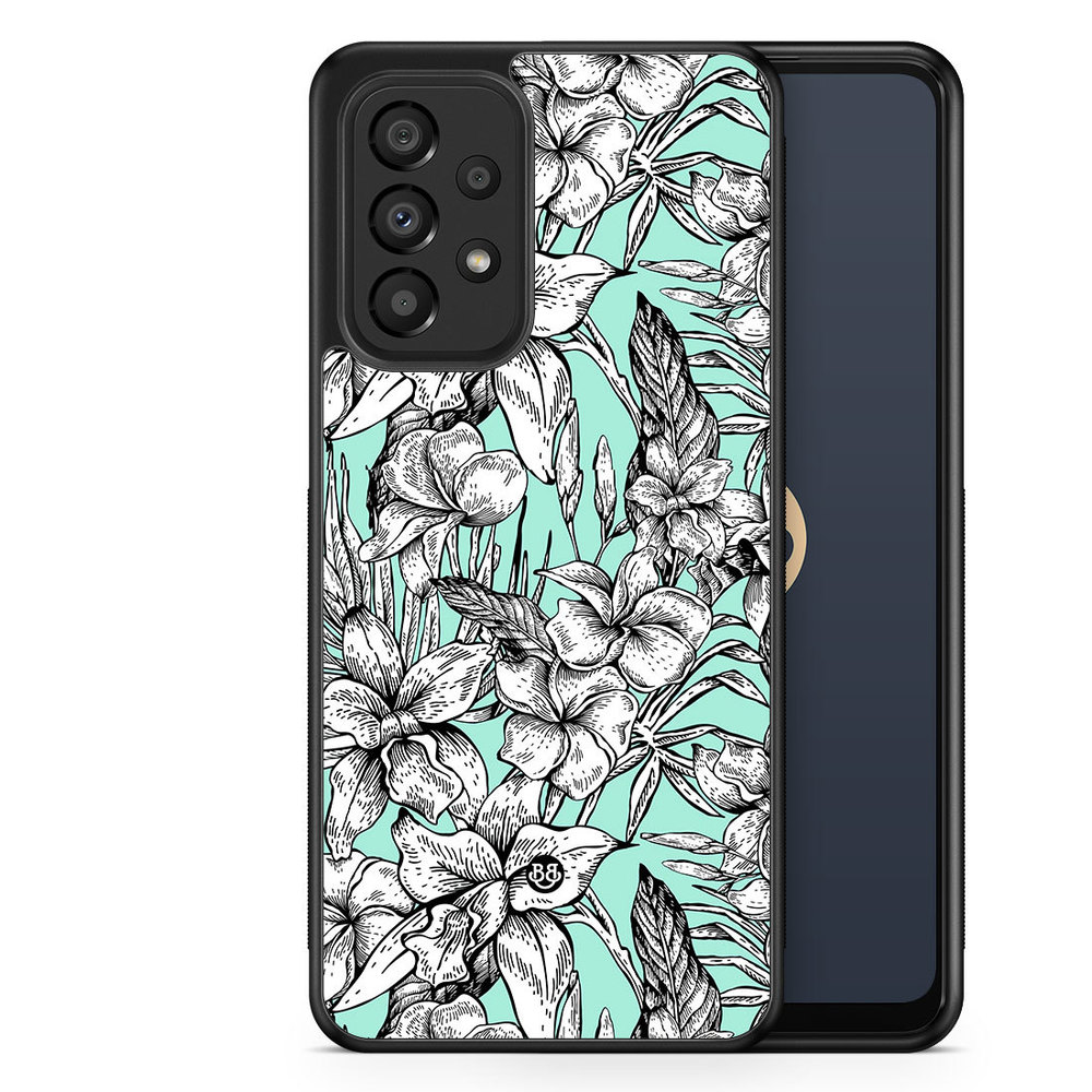 Samsung Galaxy A33 5G Case - Vintage Floral