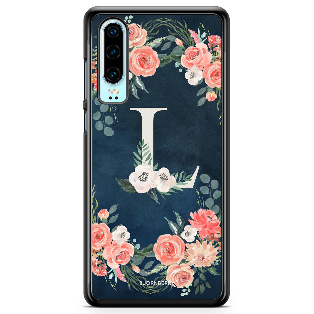 Huawei P30 Case - Monogram L