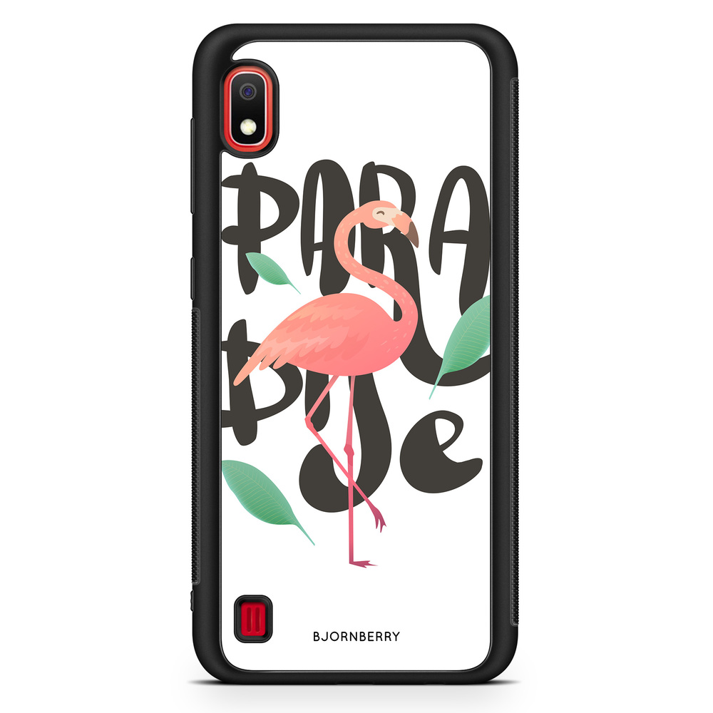 Samsung Galaxy A10 Case - Paradise Flamingo