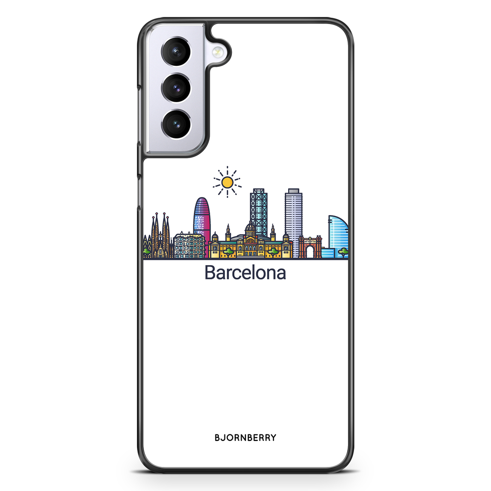Samsung Galaxy S21 Plus Case - Barcelona