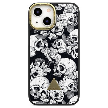 Naive iPhone 13 Mini Skal - Skulls & Roses