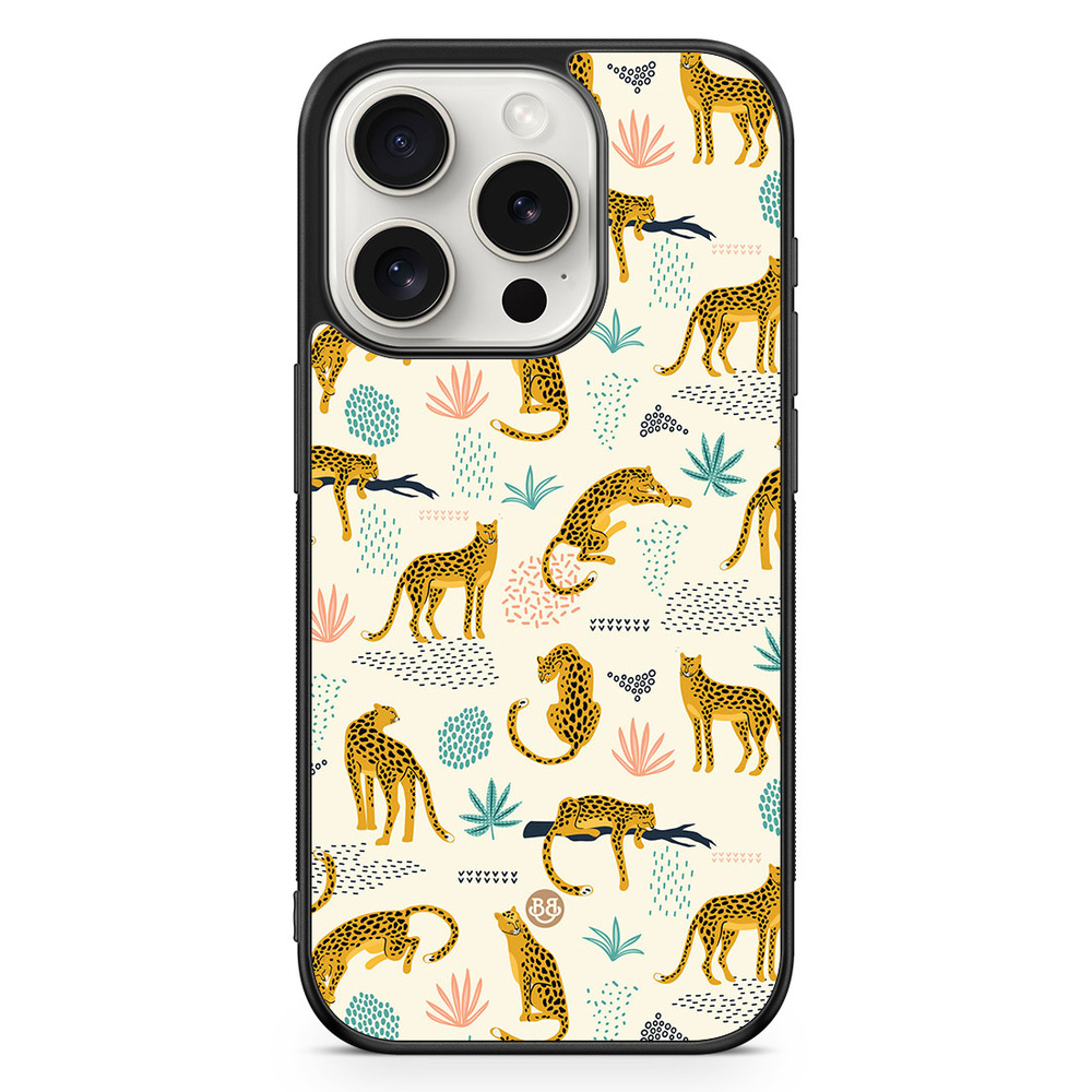 iPhone 15 Pro Case - Tropic Leopards