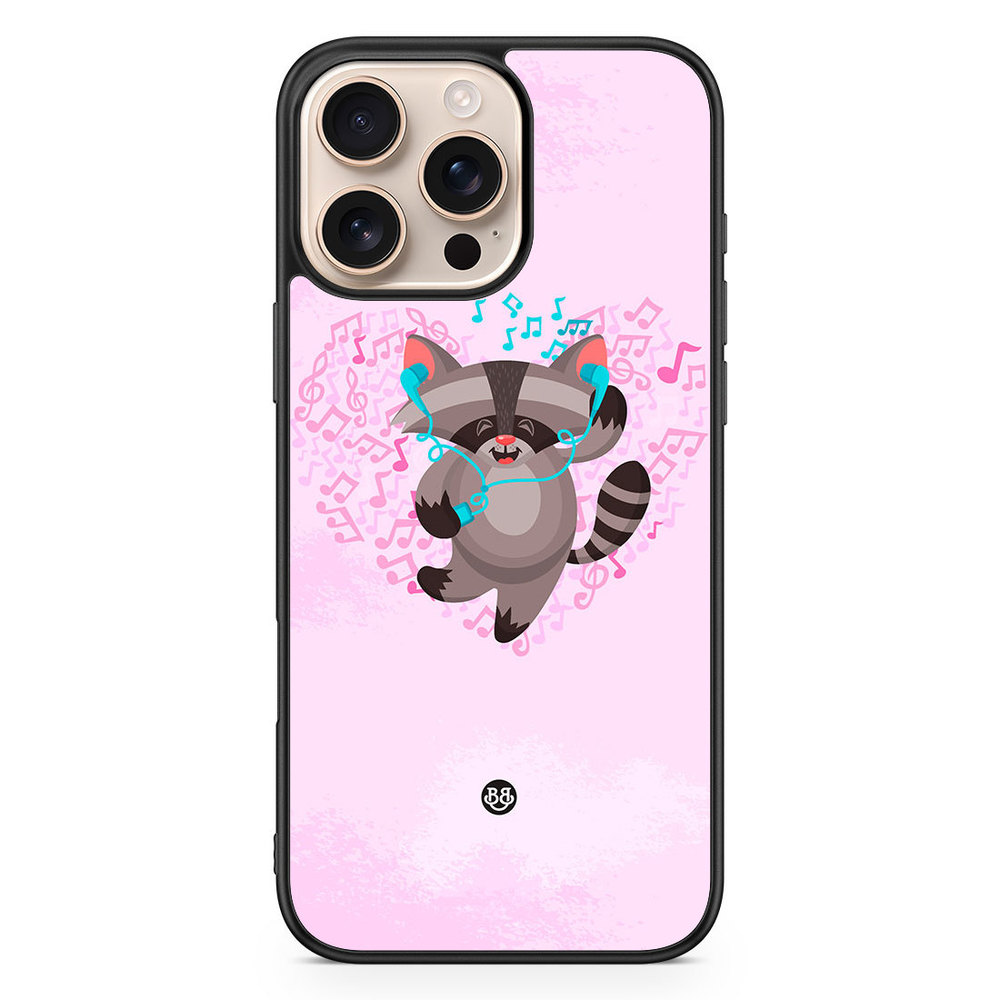 iPhone 16 Pro Max Case - Raccoon