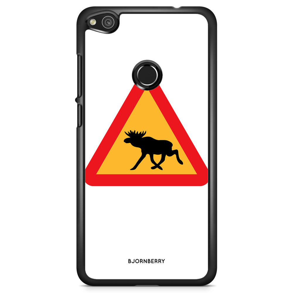 Huawei Honor 8 Lite Case - Moose Sign