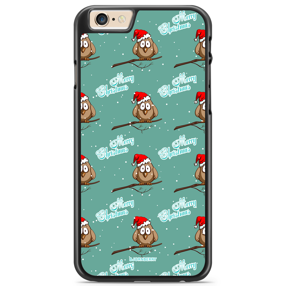 iPhone 6 Plus/6s Plus Case - Xmas Sparrows