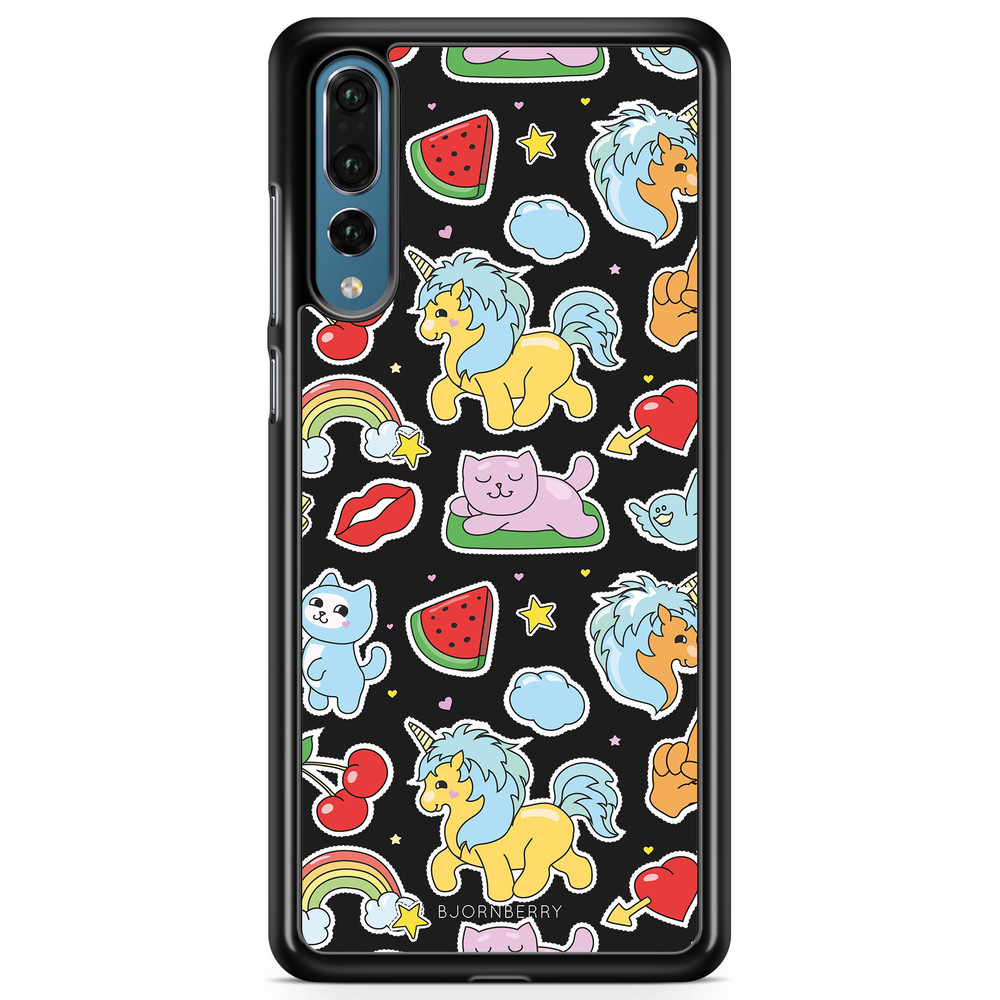 Huawei P20 Pro Case - Cute Stickers