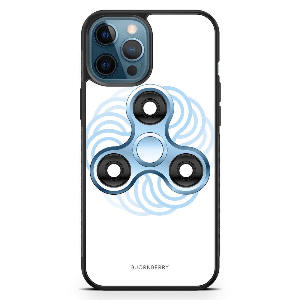 iPhone 12 Pro Case - Fidget Spinner