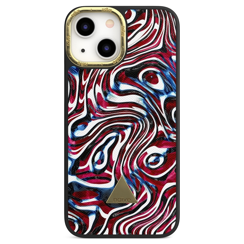 Naive iPhone 13 Mini Case - Minerals