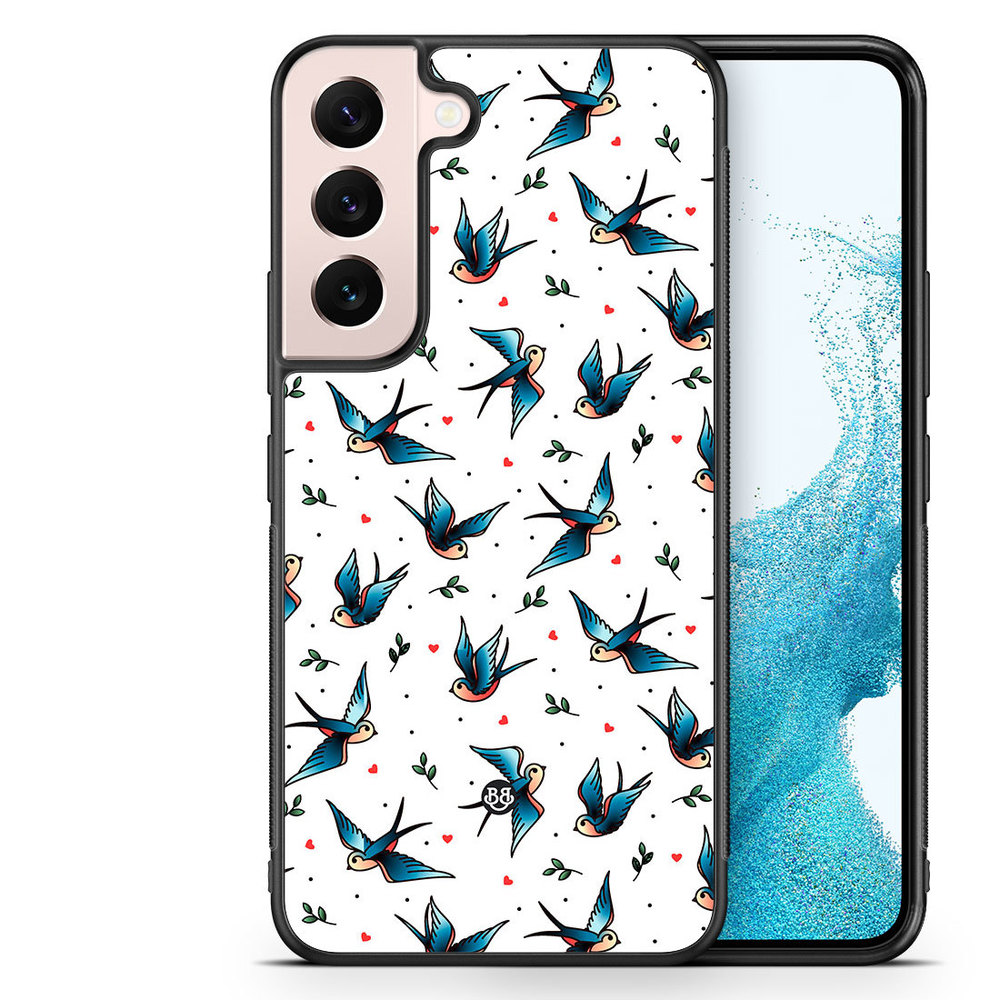 Samsung Galaxy S22 5G Case - Swallows