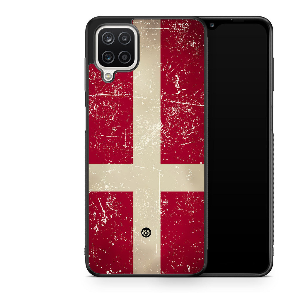 Samsung Galaxy A12 Case - Denmark