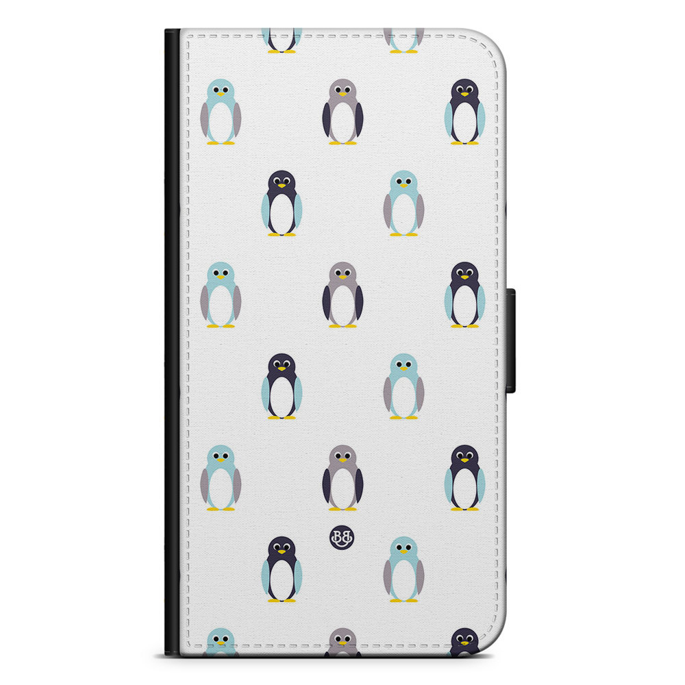 Xiaomi 12 Pro Wallet Case - Penguins