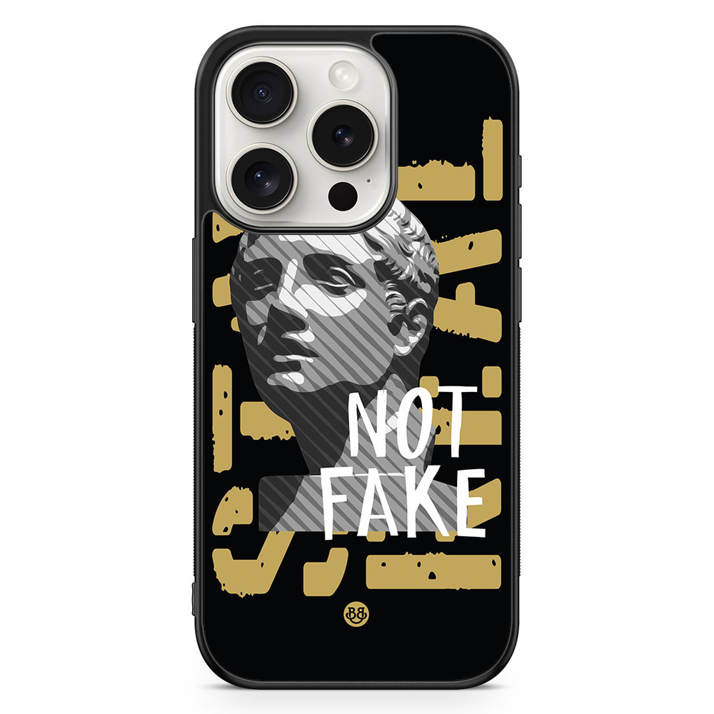 iPhone 15 Pro Case - Stay Real