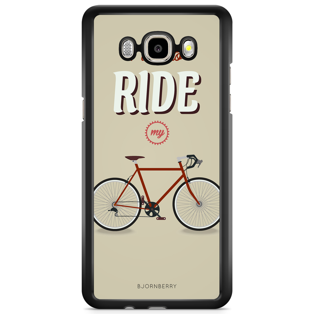Samsung Galaxy J3 (2016) Case - Ride My Bicycle