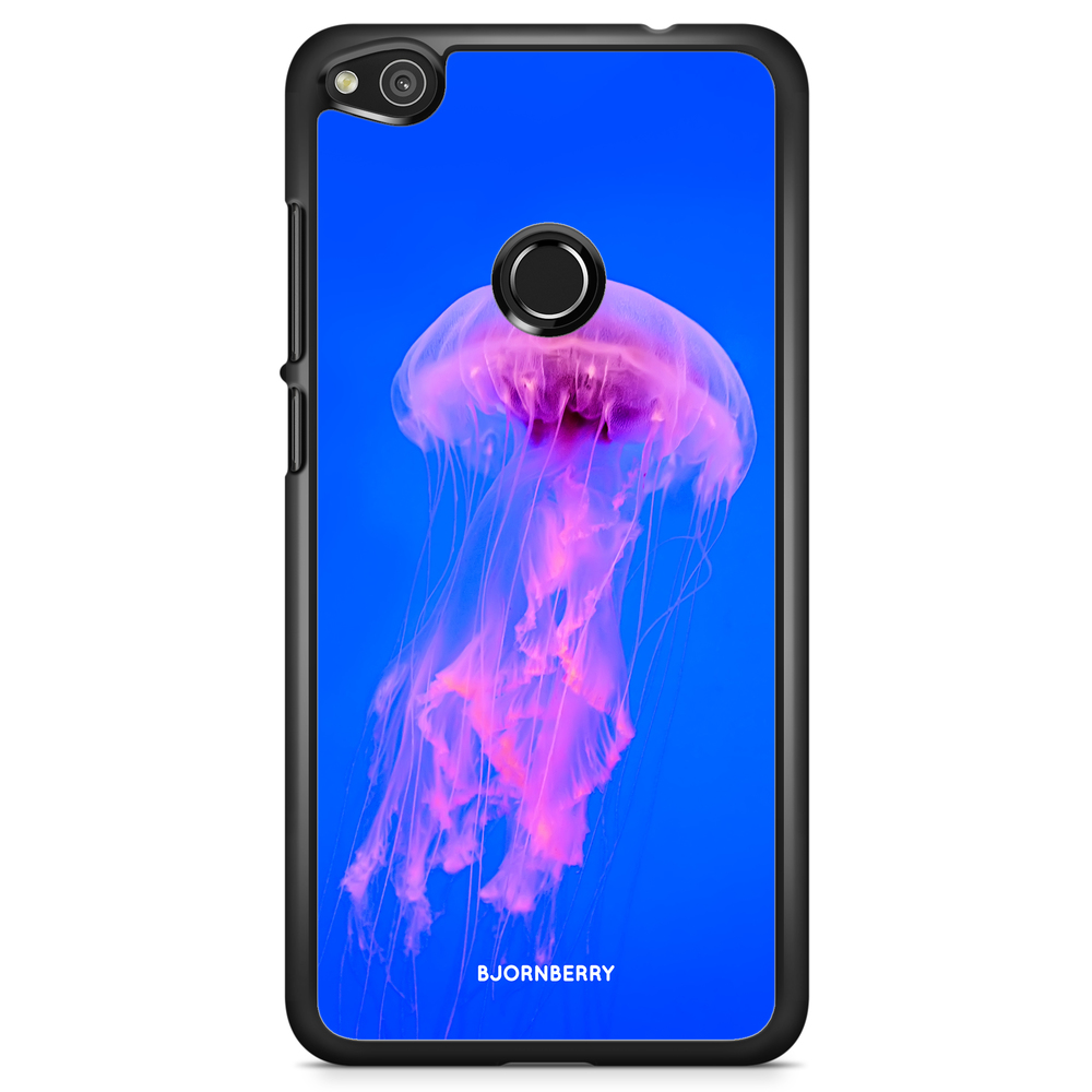 Huawei Honor 8 Lite Case - Pink Jellyfish