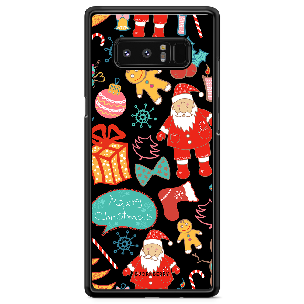 Samsung Galaxy Note 8 Case - Christmas Pattern