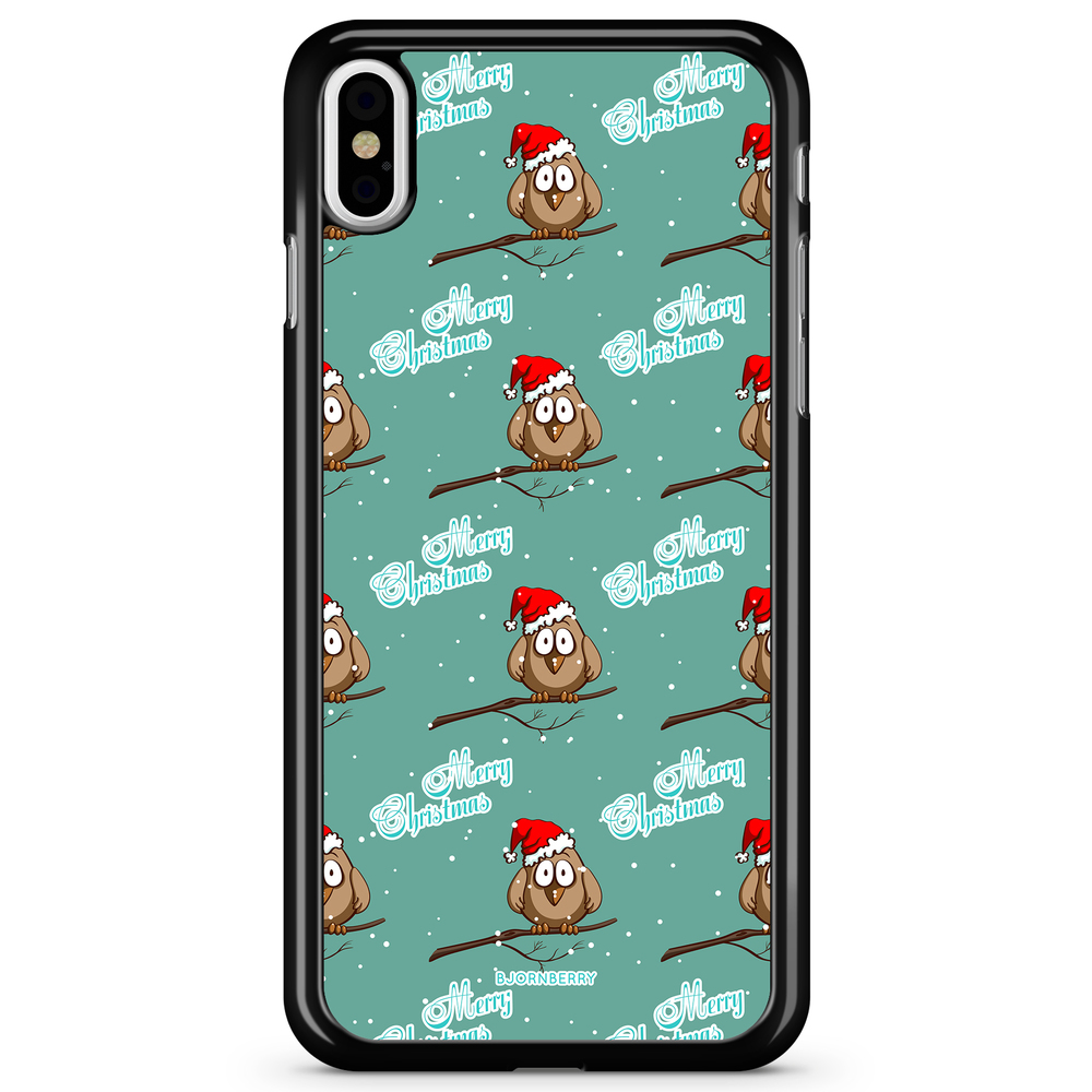 iPhone X / XS Case - Xmas Sparrows