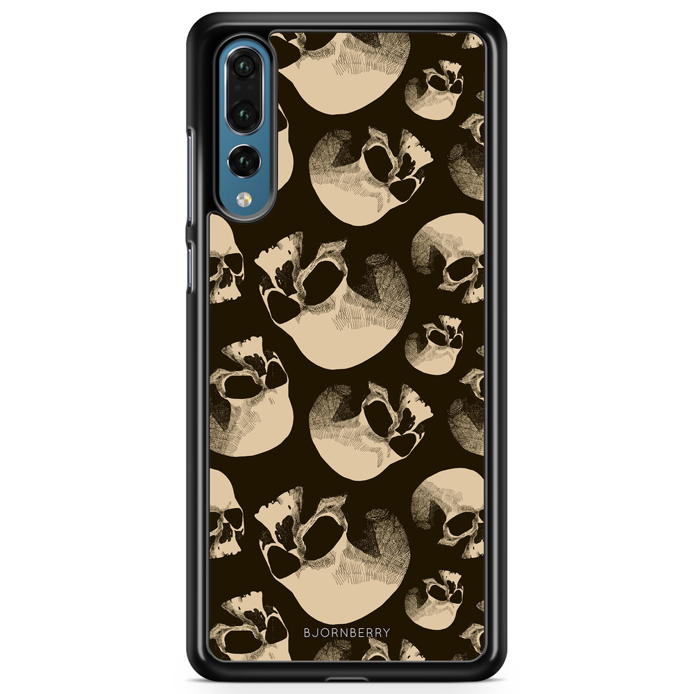 Huawei P20 Pro Case - Skull Pattern
