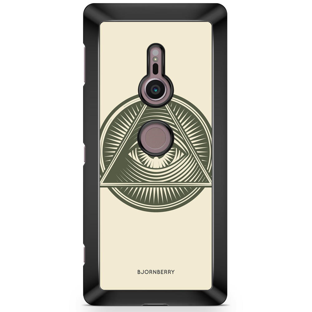 Sony Xperia XZ2 Case  - All-Seeing Eye