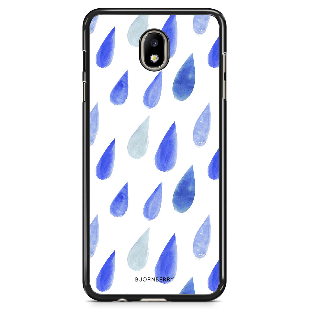 Samsung Galaxy J7 (2017) Case - Watercolor Rain