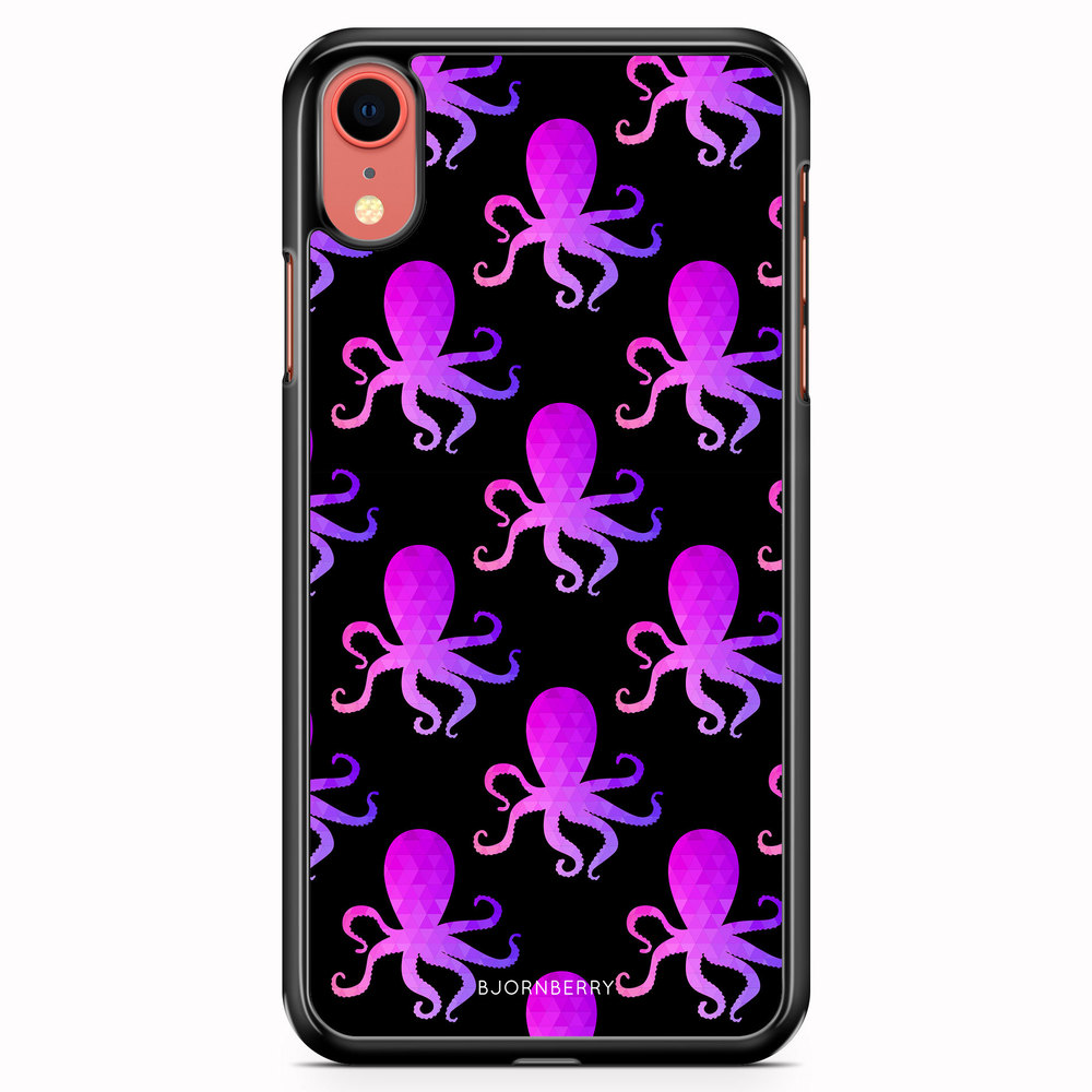iPhone XR Case - Octopus Pattern