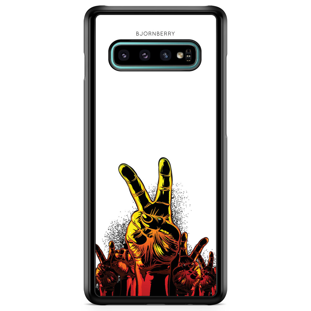 Samsung Galaxy S10 Case - Peace Hands