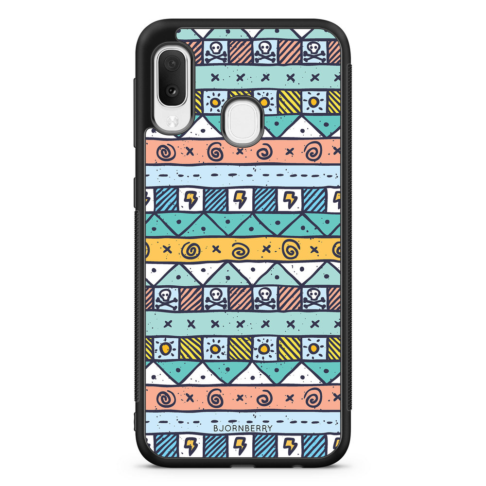 Samsung Galaxy A20e Case - Cute Pattern