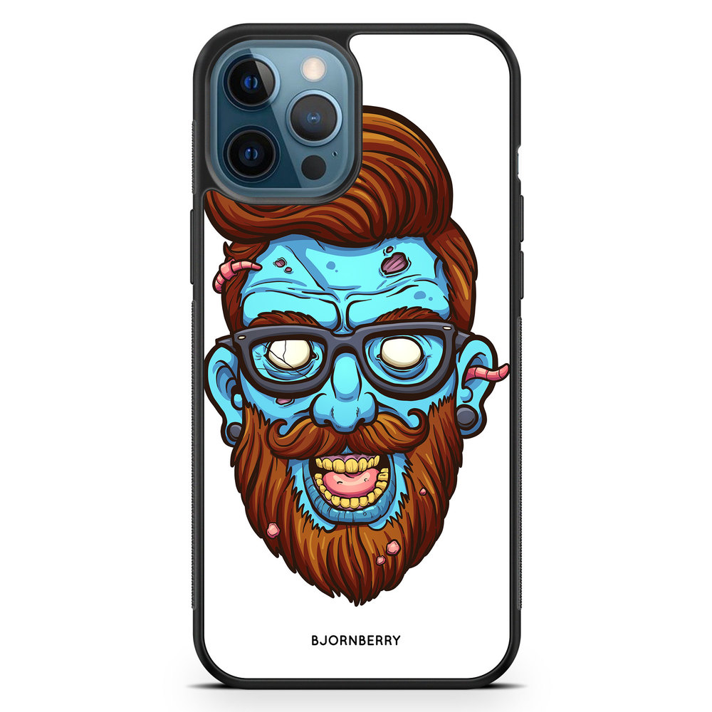 iPhone 12 Pro Case - Zombie Hipster