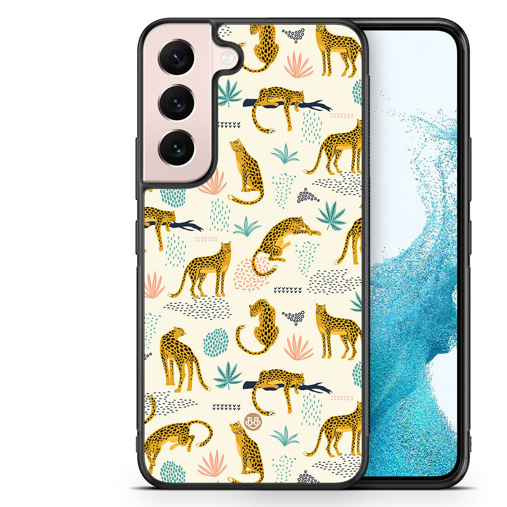 Samsung Galaxy S23 5G Case - Tropic Leopards