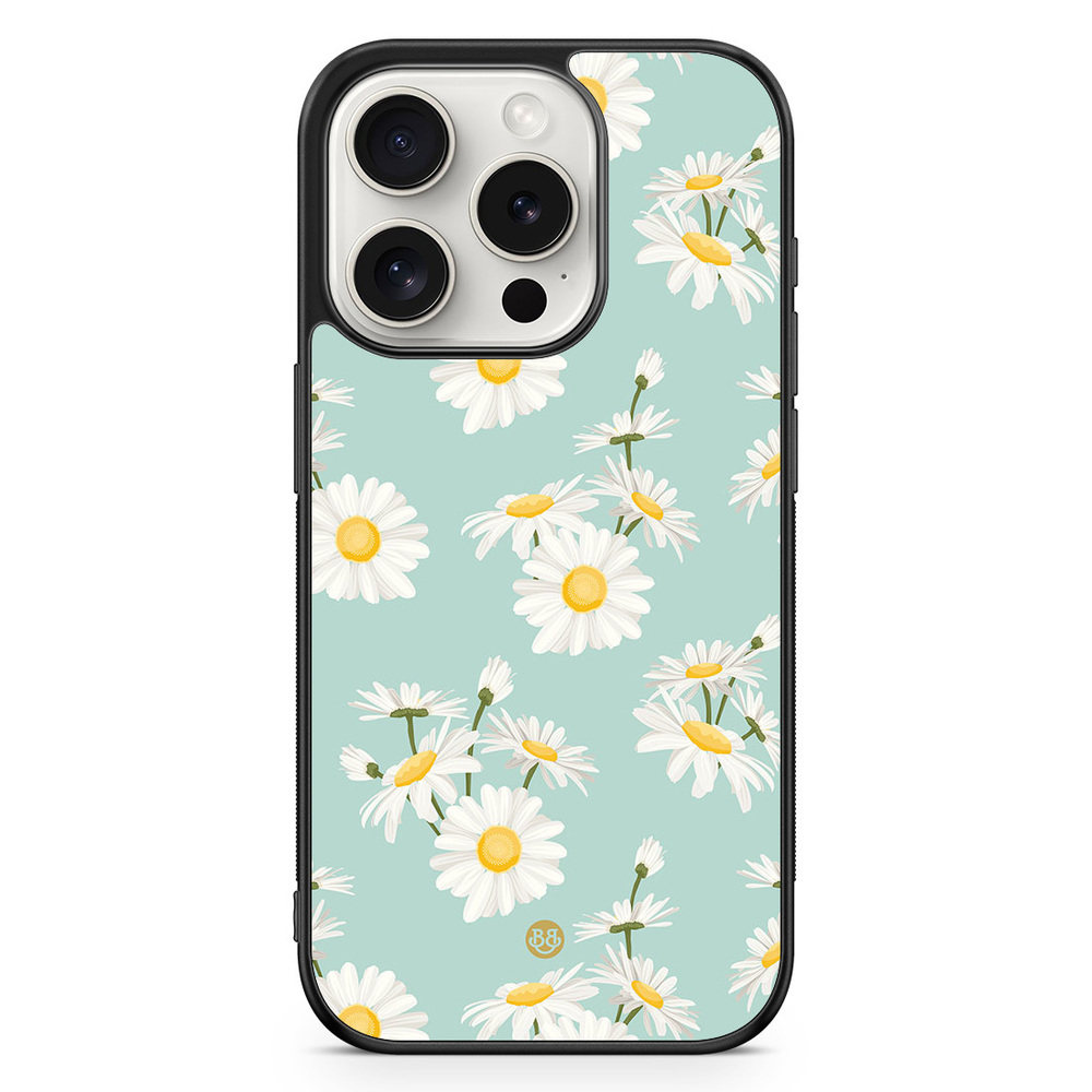 iPhone 15 Pro Case - Daisy