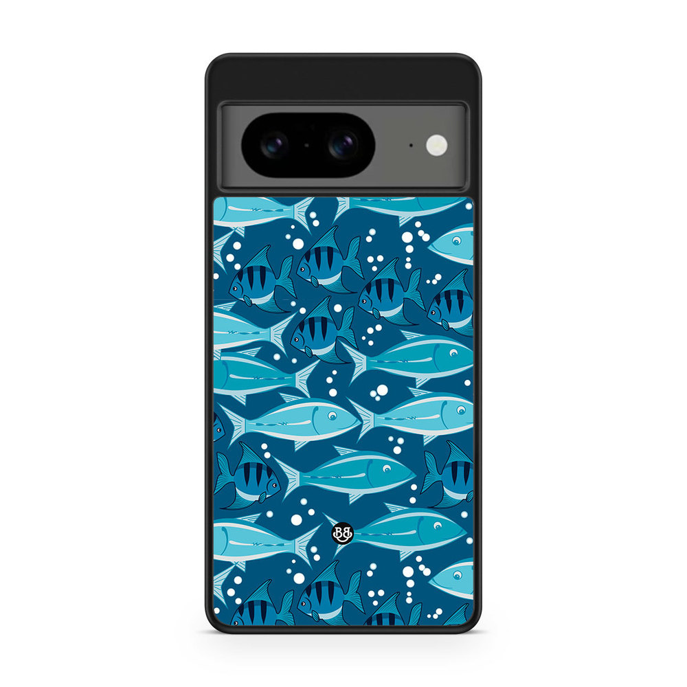 Google Pixel 8 Case - Fish Pattern