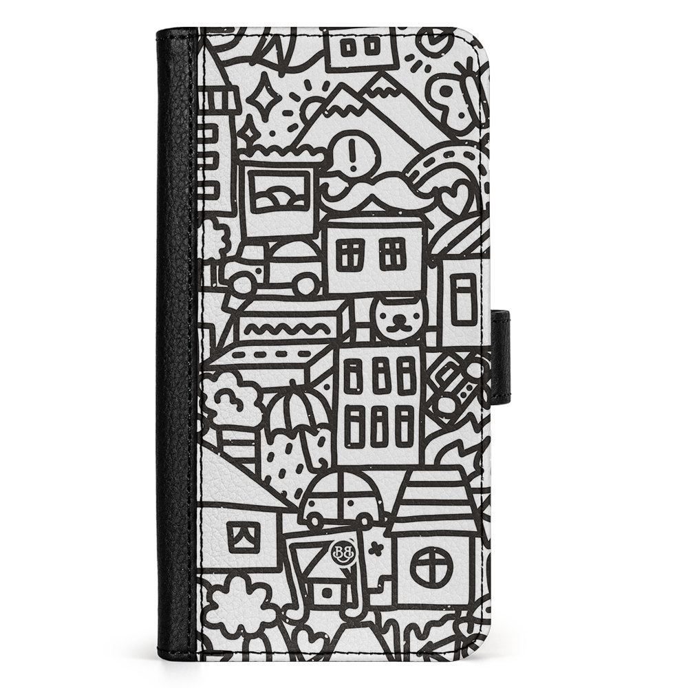 Google Pixel 9 Pro XL Wallet Case - City Life