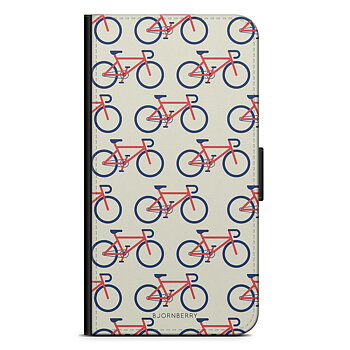 Samsung Galaxy A5 (2016) Plånboksfodral - Vintage Cyklar