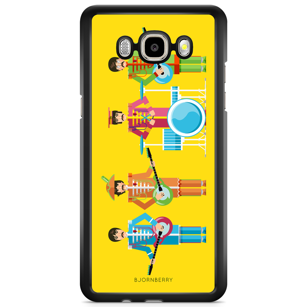 Samsung Galaxy J3 (2016) Case - Beatles