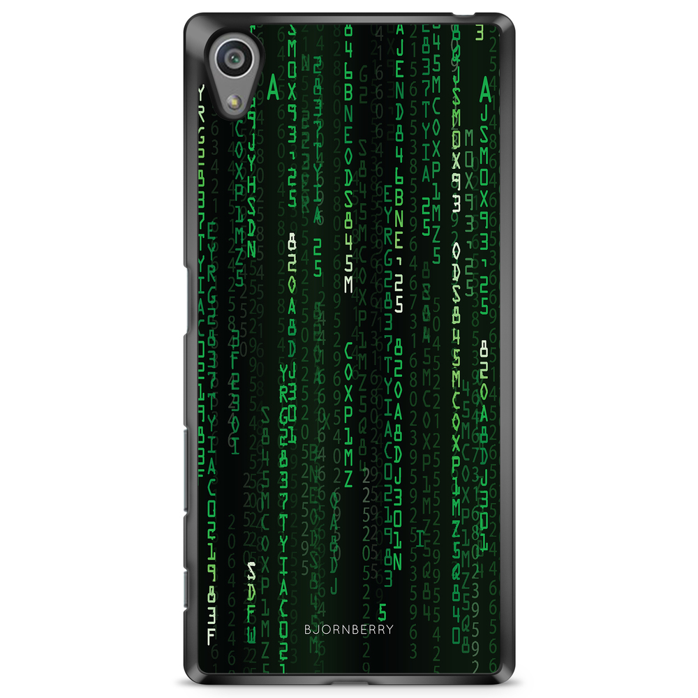 Sony Xperia Z5 Premium Case - Matrix